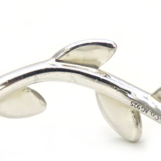 TIFFANY&Co. Ring Silver925 Silver olive Women Used Authentic