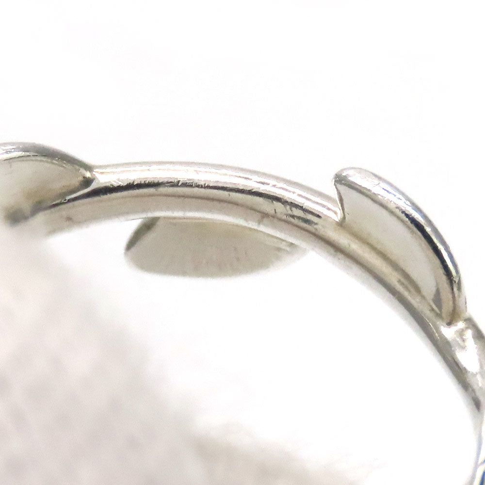 TIFFANY&Co. Ring Silver925 Silver olive Women Used Authentic
