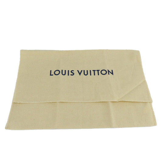 LOUIS VUITTON business bag N60255 Damier Grafitte black Alpha Triple Pouch mens(Unisex) Used Authentic