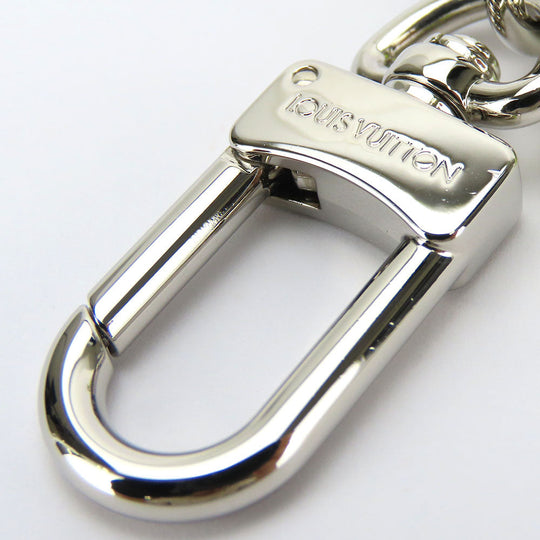 LOUIS VUITTON key ring MP2922 Leather, Monogram yellow Porto Cre LV Scarecrow unisex(Unisex) Used Authentic