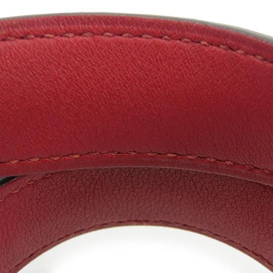 HERMES Handbag Taurillon Clemence Rouge grena Picotin Rock 18 PM Women Used Authentic
