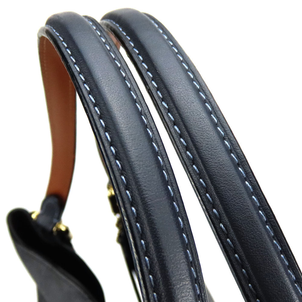 COACH Tote Bag 31698 Leather, PVC Brown Women Used Authentic