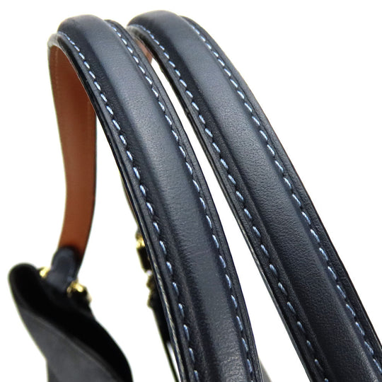 COACH Tote Bag 31698 Leather, PVC Brown Women Used Authentic