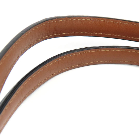 COACH Tote Bag 31698 Leather, PVC Brown Women Used Authentic