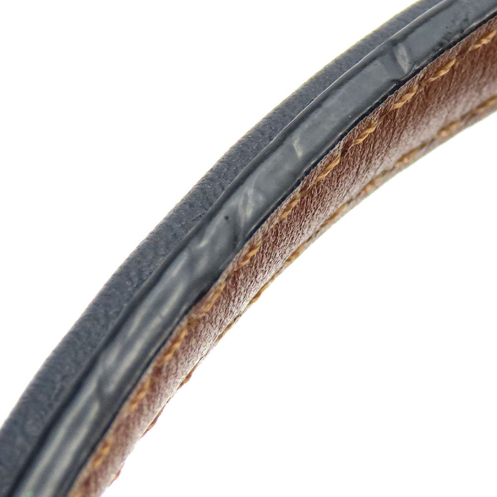 COACH Tote Bag 31698 Leather, PVC Brown Women Used Authentic