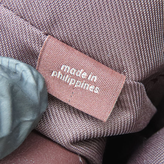 COACH Tote Bag 31698 Leather, PVC Brown Women Used Authentic