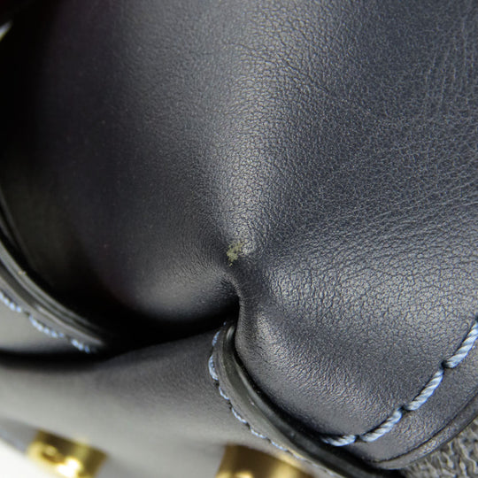 COACH Tote Bag 31698 Leather, PVC Brown Women Used Authentic