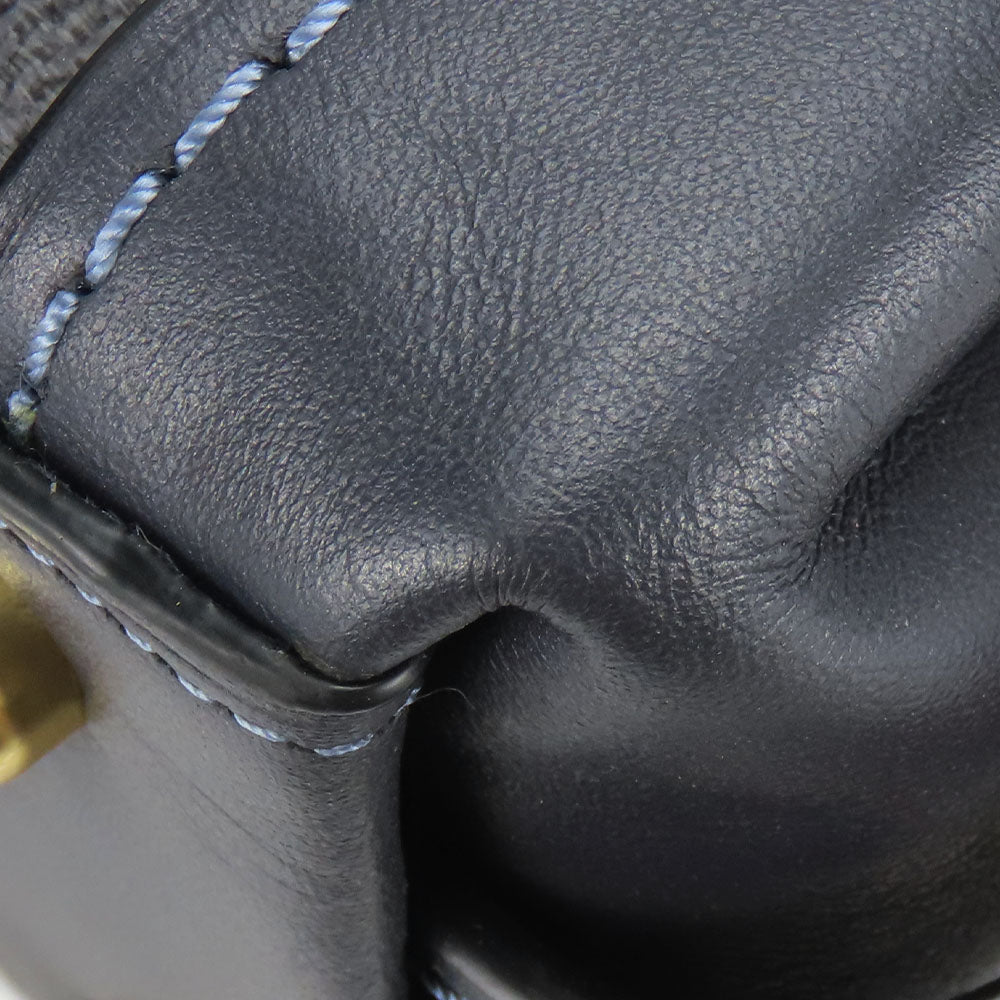 COACH Tote Bag 31698 Leather, PVC Brown Women Used Authentic