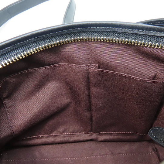 COACH Shoulder Bag F20937 Canvas, Leather beige Women Used Authentic