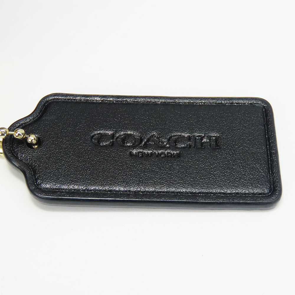 COACH Shoulder Bag F20937 Canvas, Leather beige Women Used Authentic