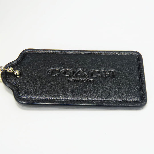 COACH Shoulder Bag F20937 Canvas, Leather beige Women Used Authentic