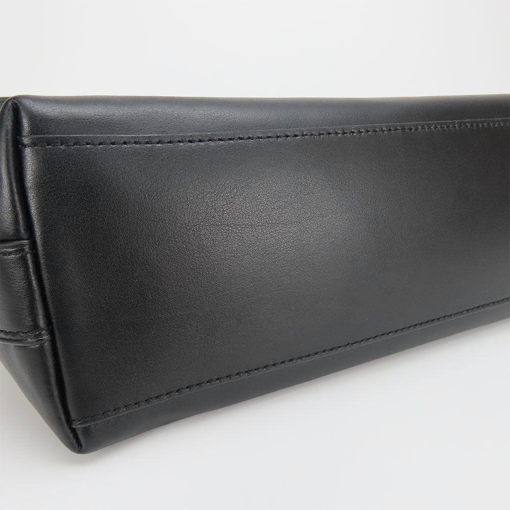 COACH Shoulder Bag F20937 Canvas, Leather beige Women Used Authentic