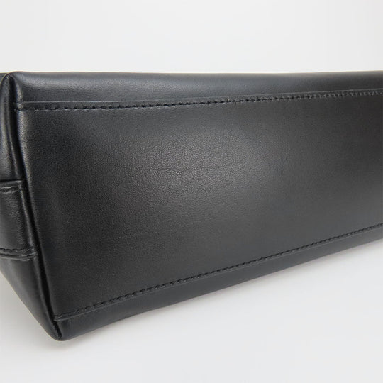 COACH Shoulder Bag F20937 Canvas, Leather beige Women Used Authentic