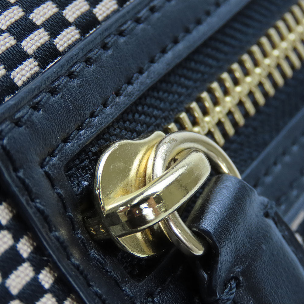 COACH Shoulder Bag F20937 Canvas, Leather beige Women Used Authentic