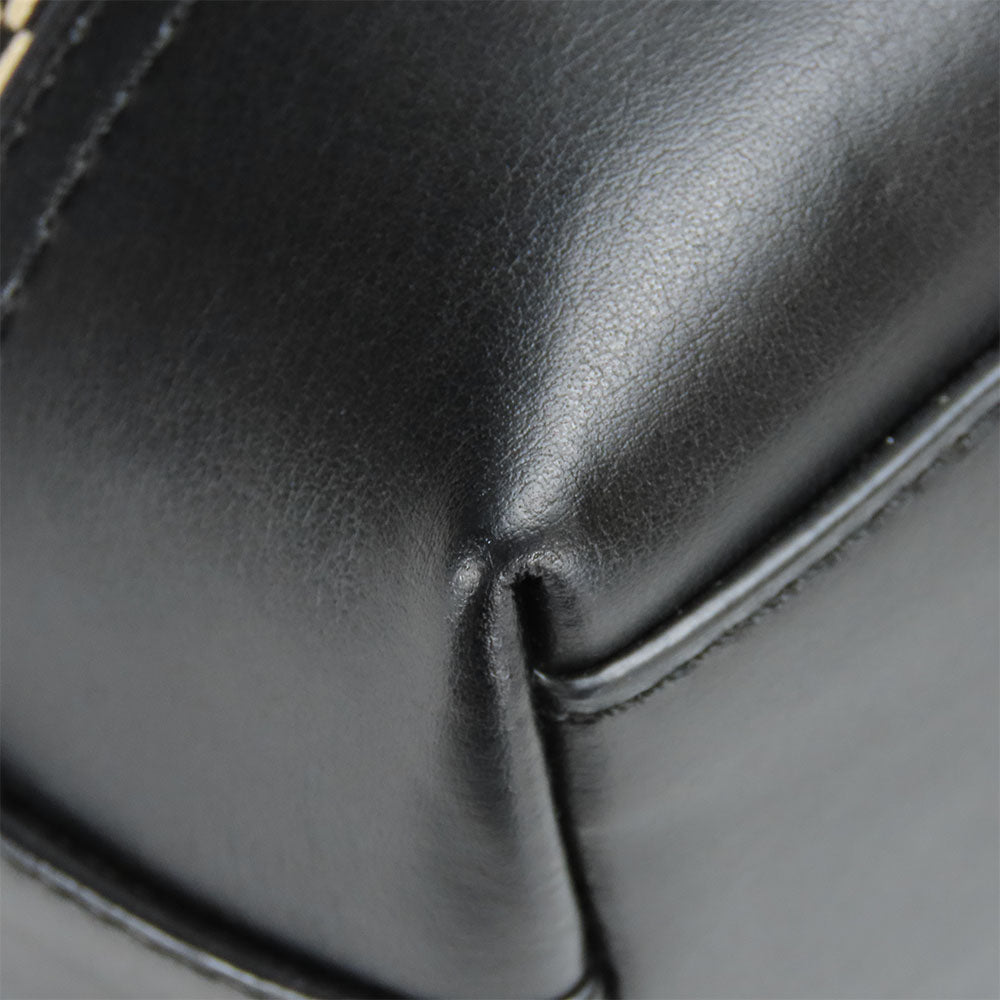 COACH Shoulder Bag F20937 Canvas, Leather beige Women Used Authentic