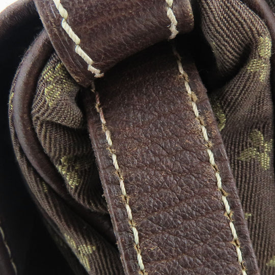 LOUIS VUITTON Shoulder Bag M95227 Monogram Minilan , Leather Brown Saumur 30 Women Used Authentic