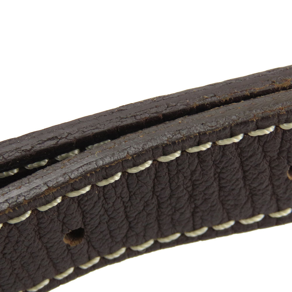 LOUIS VUITTON Shoulder Bag M95227 Monogram Minilan , Leather Brown Saumur 30 Women Used Authentic