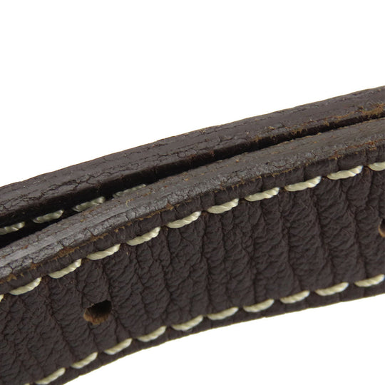 LOUIS VUITTON Shoulder Bag M95227 Monogram Minilan , Leather Brown Saumur 30 Women Used Authentic