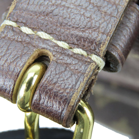 LOUIS VUITTON Shoulder Bag M95227 Monogram Minilan , Leather Brown Saumur 30 Women Used Authentic
