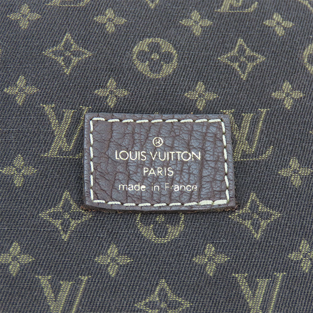 LOUIS VUITTON Shoulder Bag M95227 Monogram Minilan , Leather Brown Saumur 30 Women Used Authentic