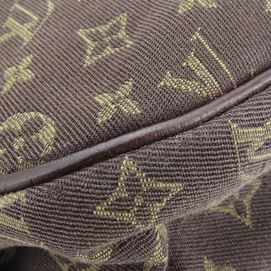 LOUIS VUITTON Shoulder Bag M95227 Monogram Minilan , Leather Brown Saumur 30 Women Used Authentic
