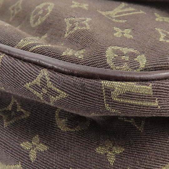 LOUIS VUITTON Shoulder Bag M95227 Monogram Minilan , Leather Brown Saumur 30 Women Used Authentic