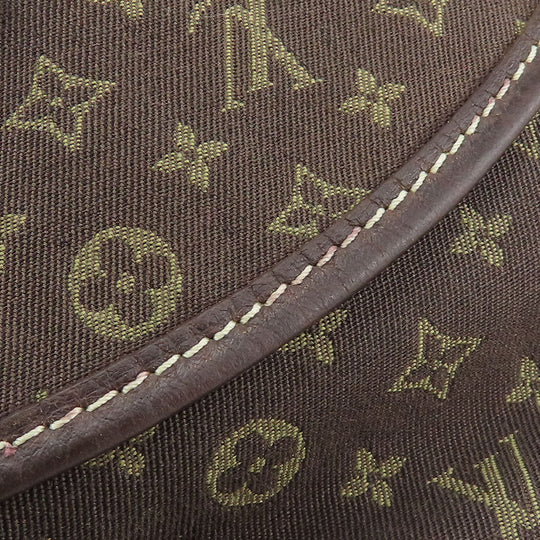 LOUIS VUITTON Shoulder Bag M95227 Monogram Minilan , Leather Brown Saumur 30 Women Used Authentic