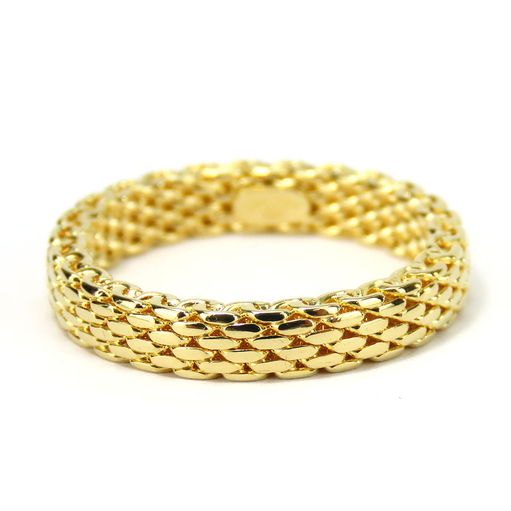 TIFFANY&Co. Ring K18 yellow gold Yellow Gold Somerset Women Used Authentic