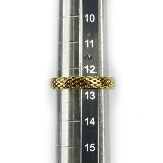 TIFFANY&Co. Ring K18 yellow gold Yellow Gold Somerset Women Used Authentic