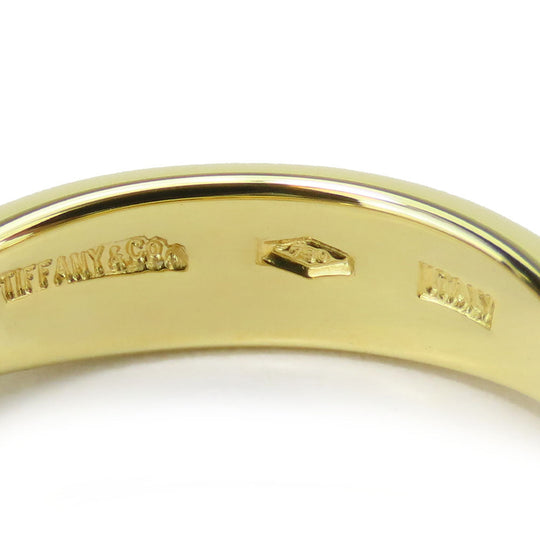 TIFFANY&Co. Ring K18 yellow gold Yellow Gold Double wave Women Used Authentic