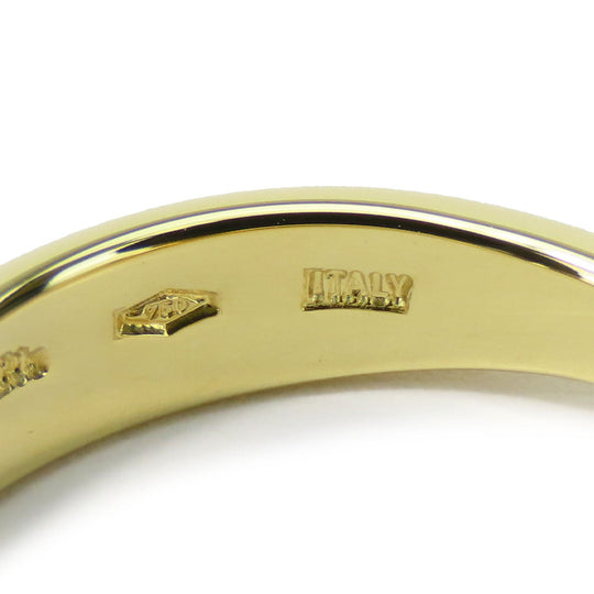 TIFFANY&Co. Ring K18 yellow gold Yellow Gold Double wave Women Used Authentic