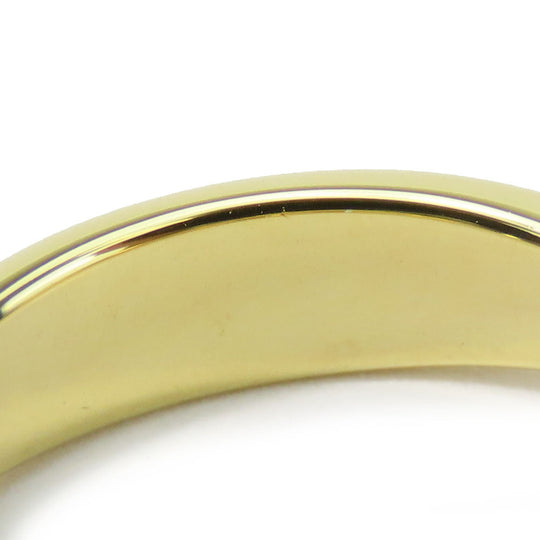 TIFFANY&Co. Ring K18 yellow gold Yellow Gold Double wave Women Used Authentic