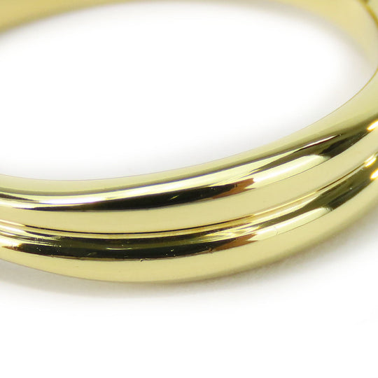 TIFFANY&Co. Ring K18 yellow gold Yellow Gold Double wave Women Used Authentic