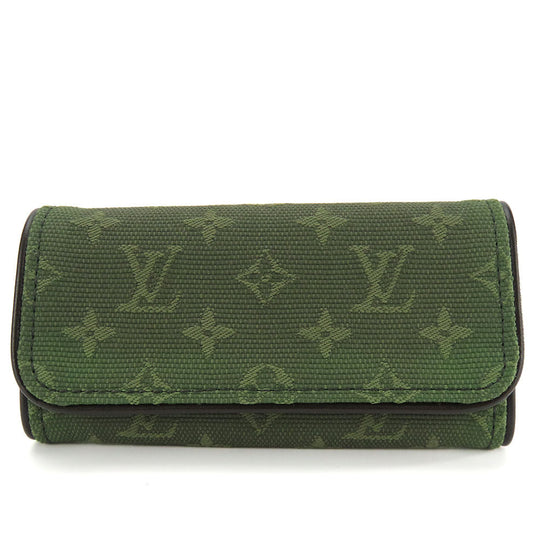 LOUIS VUITTON Key case Key holder  M92431 Monogram mini TST khaki Multicles4 unisex(Unisex) Used Authentic