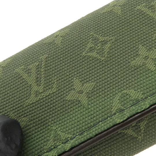 LOUIS VUITTON Key case Key holder  M92431 Monogram mini TST khaki Multicles4 unisex(Unisex) Used Authentic