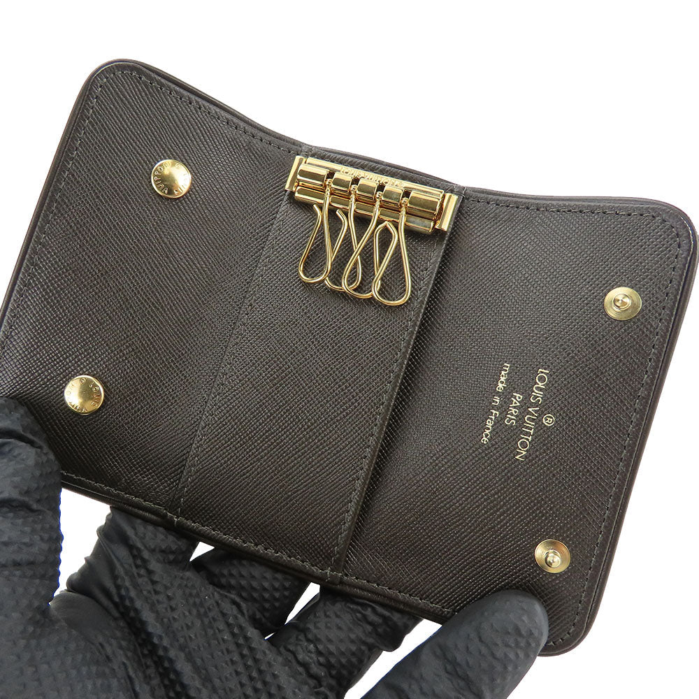 LOUIS VUITTON Key case Key holder  M92431 Monogram mini TST khaki Multicles4 unisex(Unisex) Used Authentic
