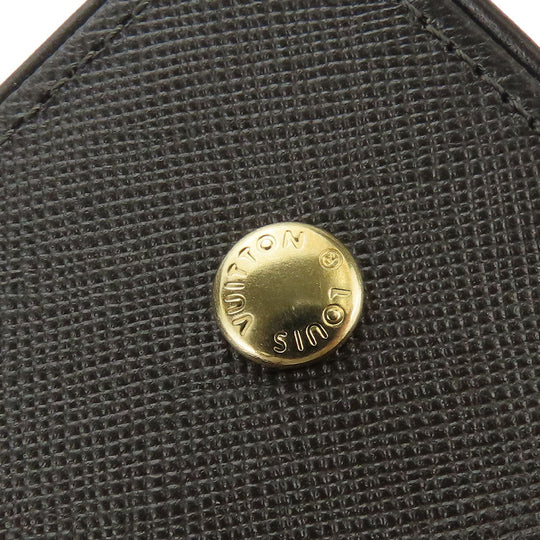 LOUIS VUITTON Key case Key holder  M92431 Monogram mini TST khaki Multicles4 unisex(Unisex) Used Authentic