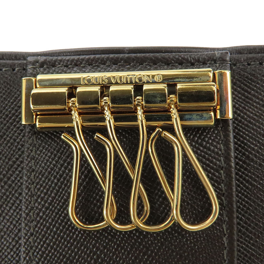 LOUIS VUITTON Key case Key holder  M92431 Monogram mini TST khaki Multicles4 unisex(Unisex) Used Authentic