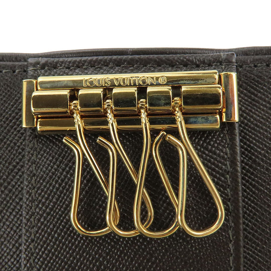 LOUIS VUITTON Key case Key holder  M92431 Monogram mini TST khaki Multicles4 unisex(Unisex) Used Authentic