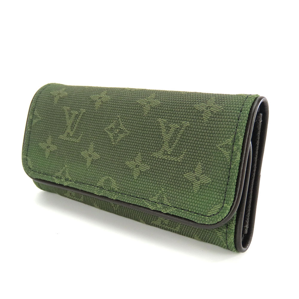 LOUIS VUITTON Key case Key holder  M92431 Monogram mini TST khaki Multicles4 unisex(Unisex) Used Authentic