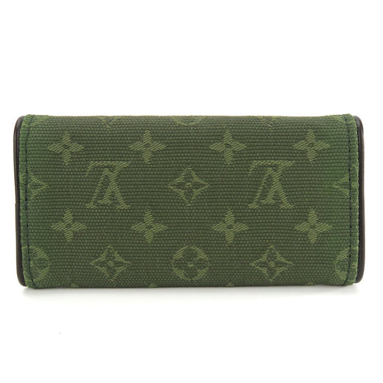 LOUIS VUITTON Key case Key holder  M92431 Monogram mini TST khaki Multicles4 unisex(Unisex) Used Authentic