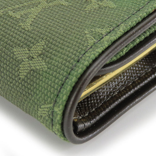 LOUIS VUITTON Key case Key holder  M92431 Monogram mini TST khaki Multicles4 unisex(Unisex) Used Authentic