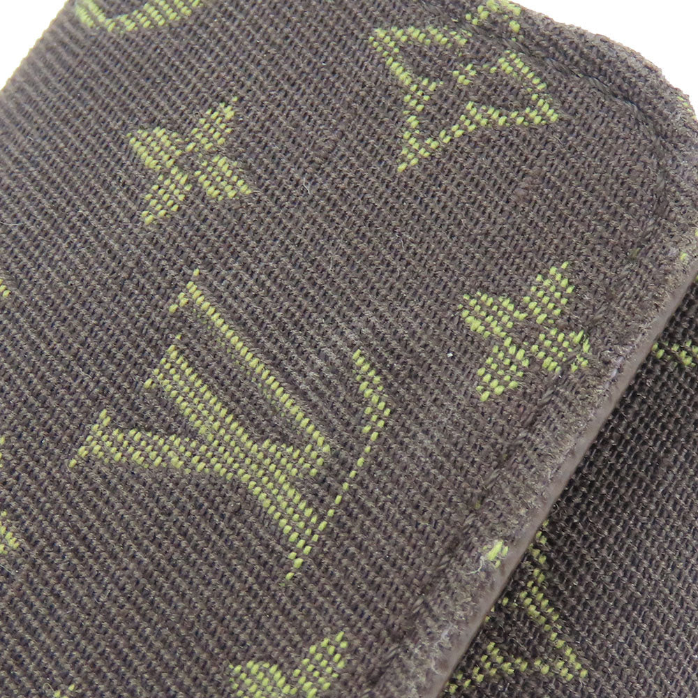 LOUIS VUITTON Key case Key holder  M92431 Monogram mini run Ebene Multicles4 Women Used Authentic