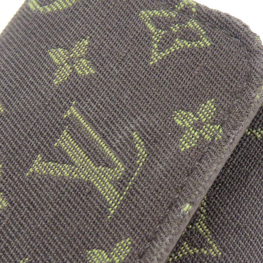 LOUIS VUITTON Key case Key holder  M92431 Monogram mini run Ebene Multicles4 Women Used Authentic