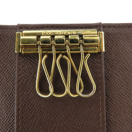 LOUIS VUITTON Key case Key holder  M92431 Monogram mini run Ebene Multicles4 Women Used Authentic