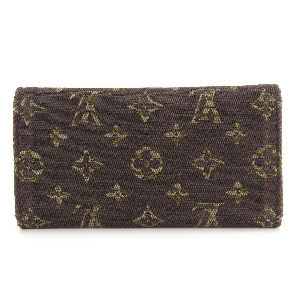 LOUIS VUITTON Key case Key holder  M92431 Monogram mini run Ebene Multicles4 Women Used Authentic