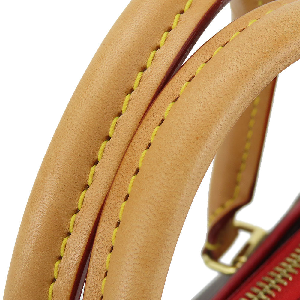 LOUIS VUITTON Handbag M41241 Monogram, Leather Red Palas BB Women Used Authentic
