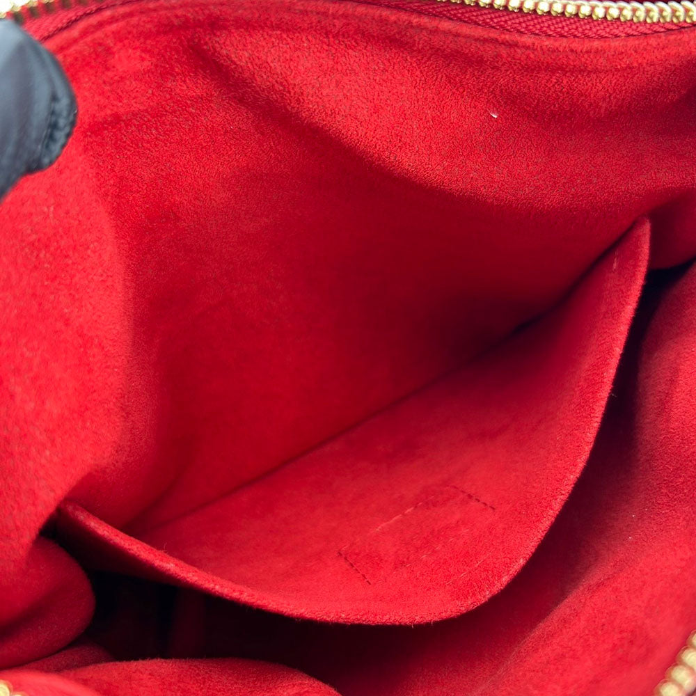 LOUIS VUITTON Handbag M41241 Monogram, Leather Red Palas BB Women Used Authentic