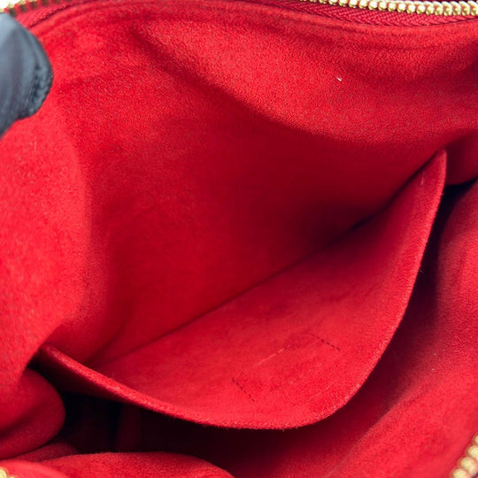 LOUIS VUITTON Handbag M41241 Monogram, Leather Red Palas BB Women Used Authentic