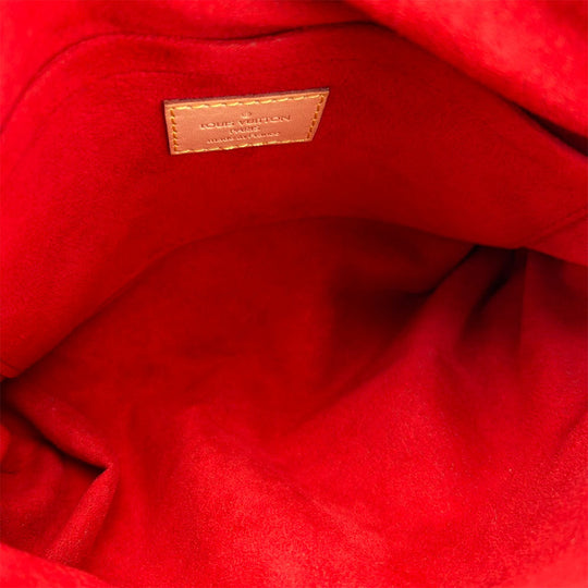 LOUIS VUITTON Handbag M41241 Monogram, Leather Red Palas BB Women Used Authentic